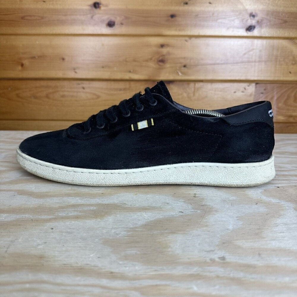 Aprix Men’s Black Suede low tops Sneakers size 42 / US 9